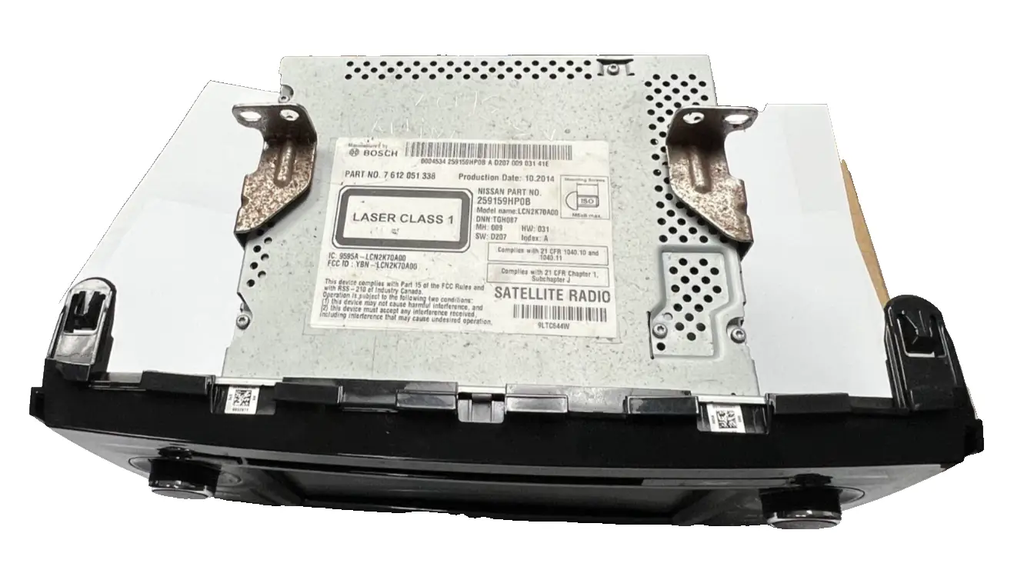 2013-2016 Nissan Altima Navigation AM FM Radio Receiver OEM 25915-9HP0B by Nissan