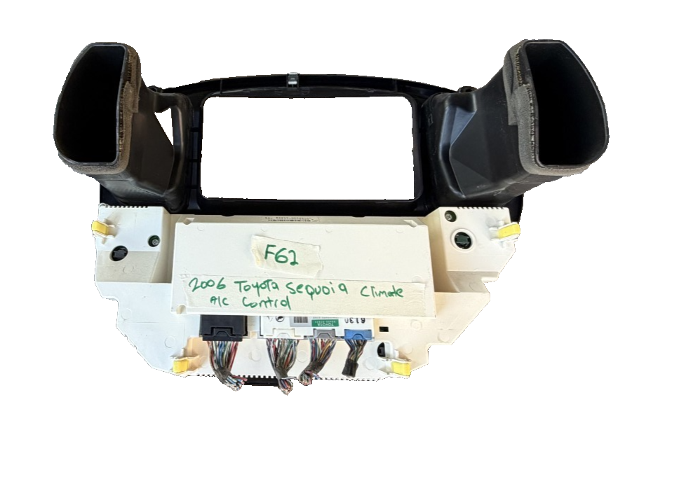 2005 2006 2007 Toyota Sequoia Climate Control HVAC Radio Bezel 84010-0C542-00