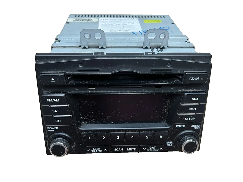 2011 2012 2013 Kia Optima AM FM CD Player Radio Receiver OEM 96170 2T651CA by Kia