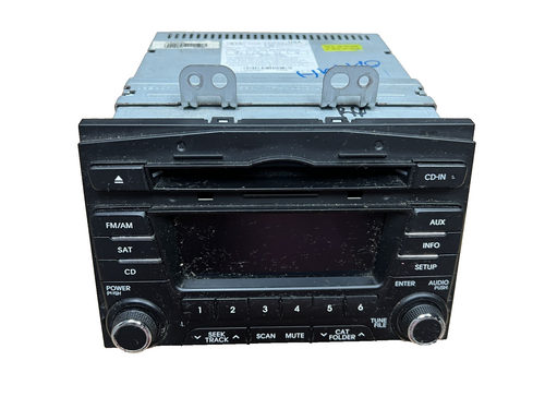 2011 2012 2013 Kia Optima AM FM CD Player Radio Receiver OEM 96170 2T651CA
