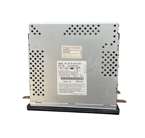 1999-2006 Honda CR-V CRV Dash Radio Stereo 6 Disc Changer AM FM CD Player OEM