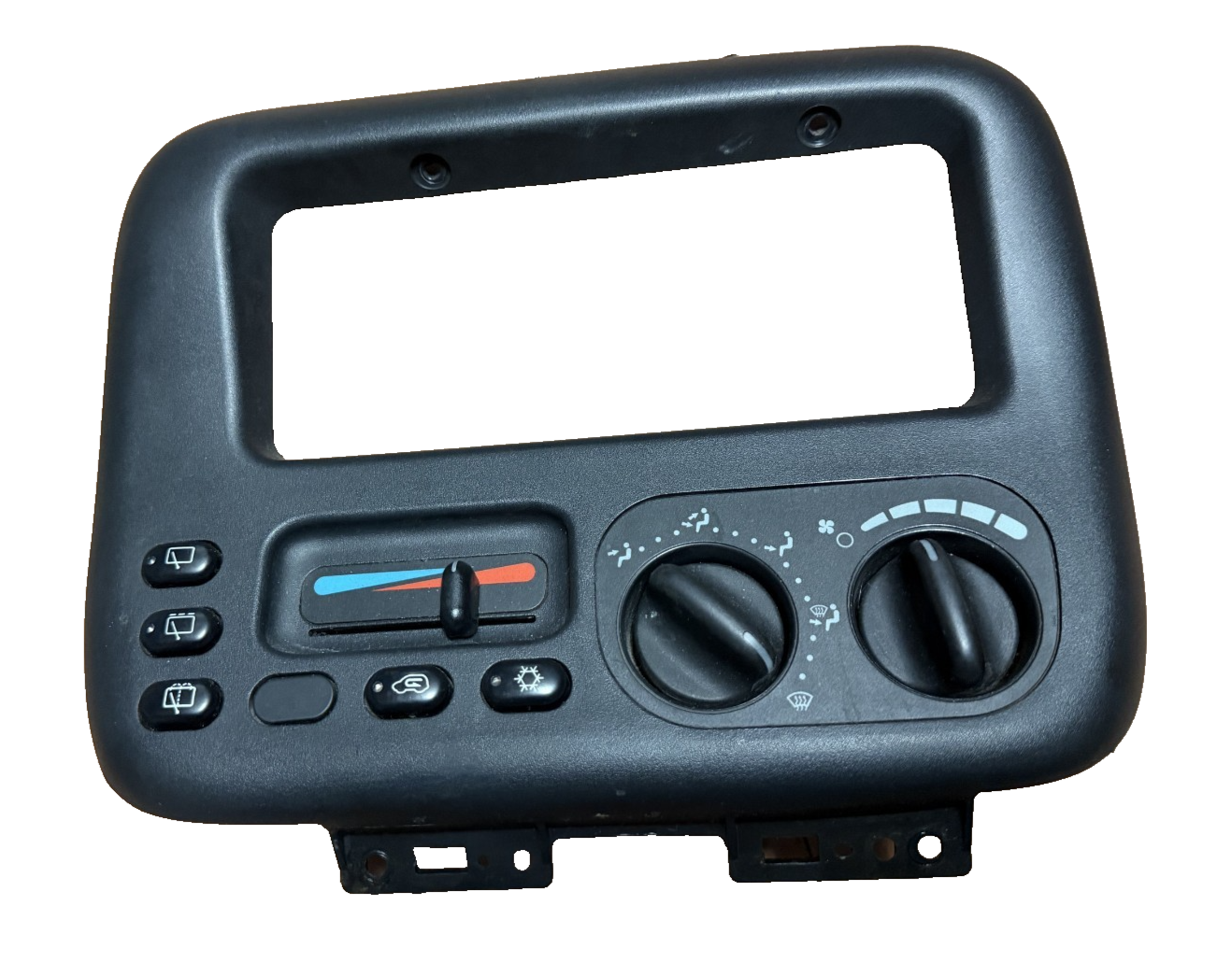 2000-2001 Ram 1500 2500 3500 HVAC Climate Control Bezel Panel 04677681AD
