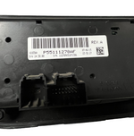 15 2015 Jeep Patriot AC Heater Temperature Climate Control 55111278AF Black
