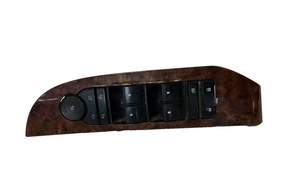 2007 2008 2009 Chevrolet Tahoe Master Power Window Switch Bezel Woodgrain Panel