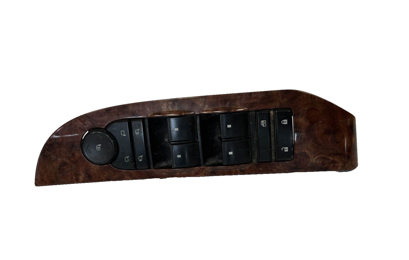 2007 2008 2009 Chevrolet Tahoe Master Power Window Switch Bezel Woodgrain