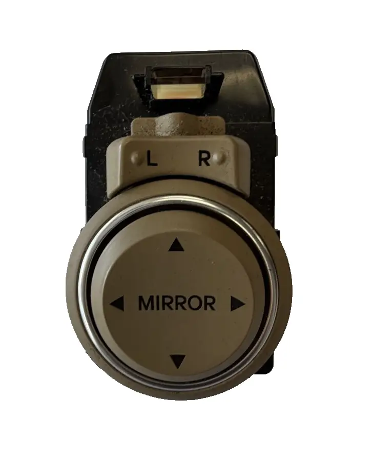 2011 2012 2013 2014 Hyundai Sonata Power Mirror Switch Control 202006586 Tan by Hyundai