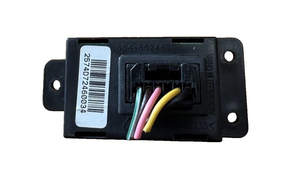 2008-2011 Cadillac CTS Information Traction Control Switch OEM 604-65246 by OEM