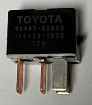 Tail Lamp Relay 12V 90987 02020, 156700 1930 fits 00 01 02 03 Toyota Celica