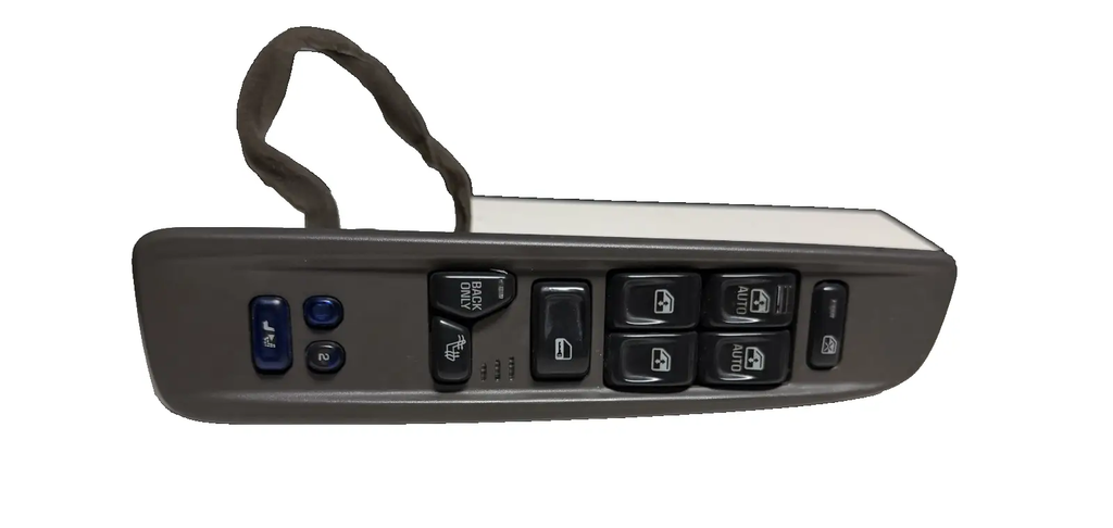 2002-2005 GMC Envoy Driver Left Side Power Master Window Switch 15091746 by General Motors