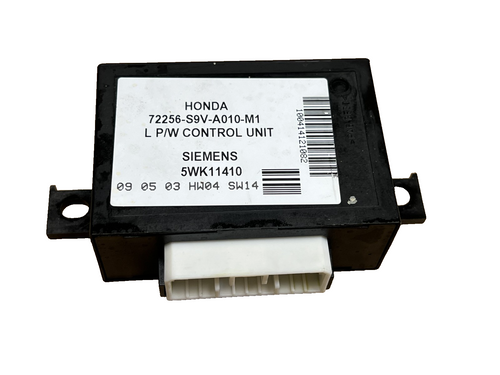 Window Control Module Front Left LH 72256 S9V A010 M1 for 03-08 Honda Pilot
