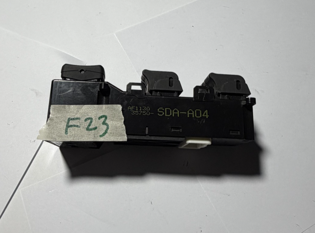 2003-2007 Honda Accord Master Power Window Switch Left LH 35750 SDA A04