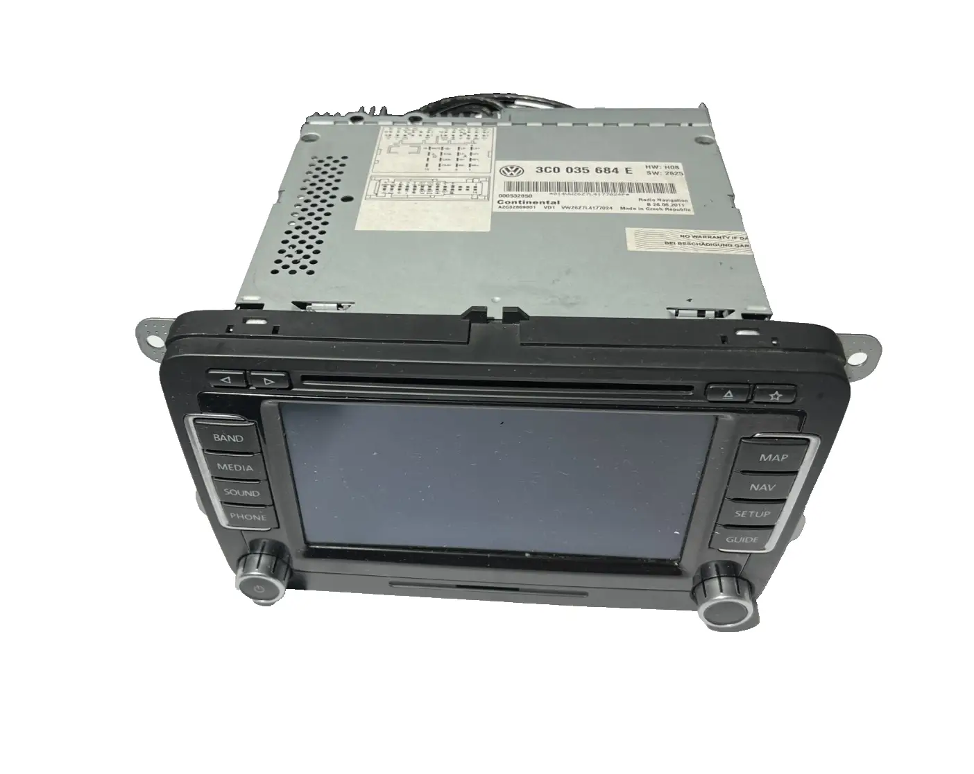 2010-2015 Volkswagen Fender Premium RNS-510 GPS Navigation Receiver OEM by Volkswagen