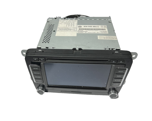 2010-2015 Volkswagen Fender Premium RNS-510 GPS Navigation Receiver OEM