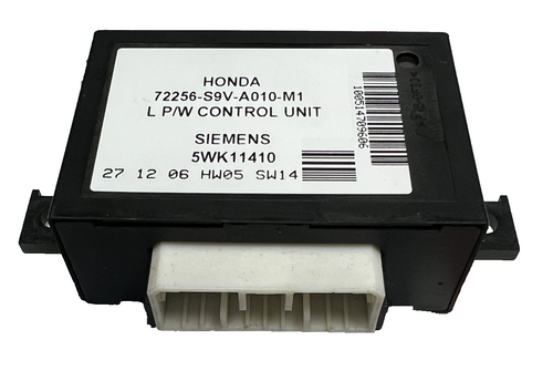 03-08 Honda Pilot Window Control Module Front Left LH 72256 S9V A010 M1