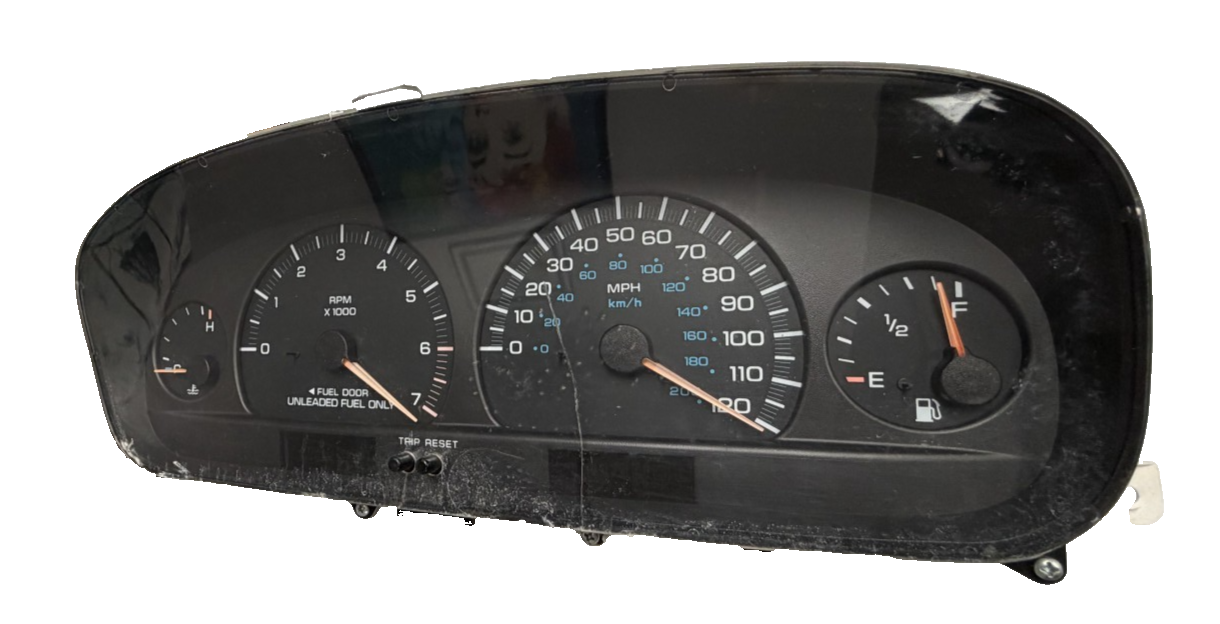 1997-2000 Dodge Caravan Voyager Instrument Cluster Speedometer TN257410 2230