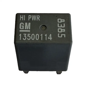 GM High Power 4 Pin Multifunctional Relay 13500114 2012 Chevrolet Aveo