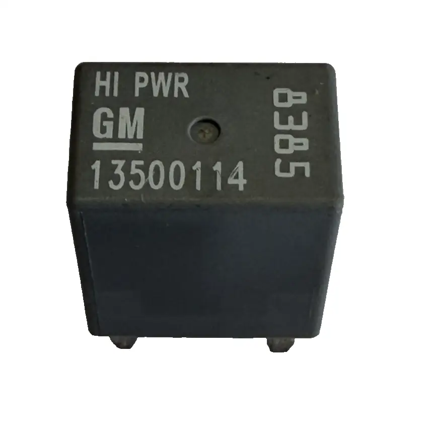 GM High Power 4 Pin Multifunctional Relay 13500114 fits 2012 Chevrolet Aveo by General Motors