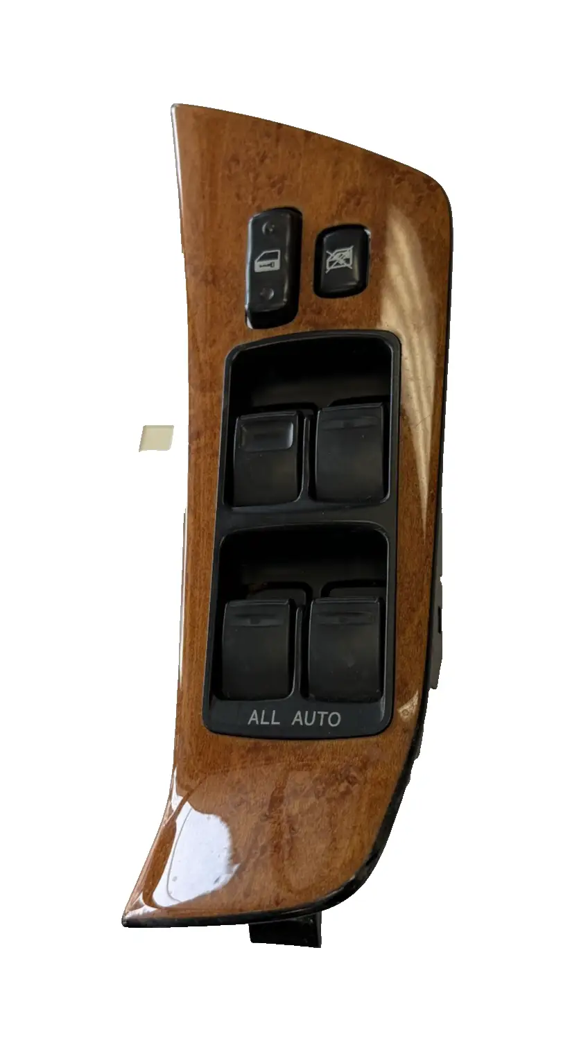 Front Door Master Window Switch Left Side 514335 Brown fits 99-03 Lexus RX300 by Toyota