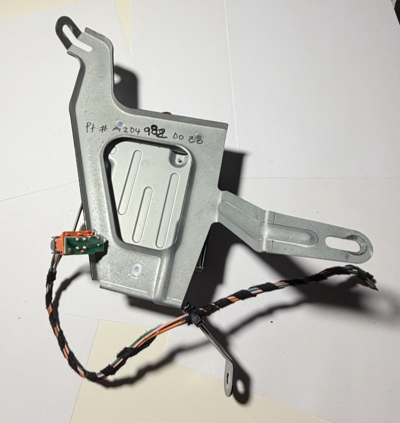 2003-2004 Toyota Sequoia Transmission Transfer Case Control Module 89533 34040