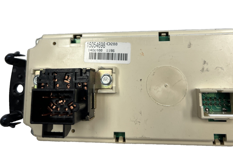 1999-2002 Chevrolet Silverado HVAC Heater Climate Control Module 15054698