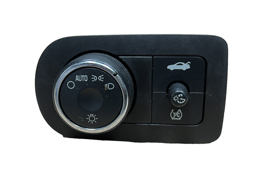 2006-2013 Chevrolet Impala Head Light Auto Traction Control Interior Dim Switch