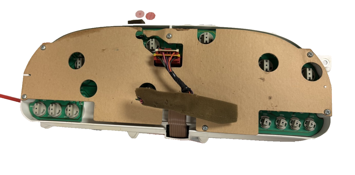 1999-2000 Dodge Caravan Voyager Instrument Cluster Speedometer 04685620C