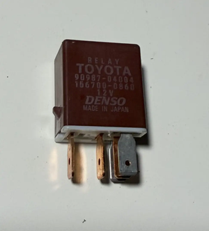 1997-2011 Toyota Camry Cooling Fan Relay 12V 90987 04004, 156700 0860 Brown