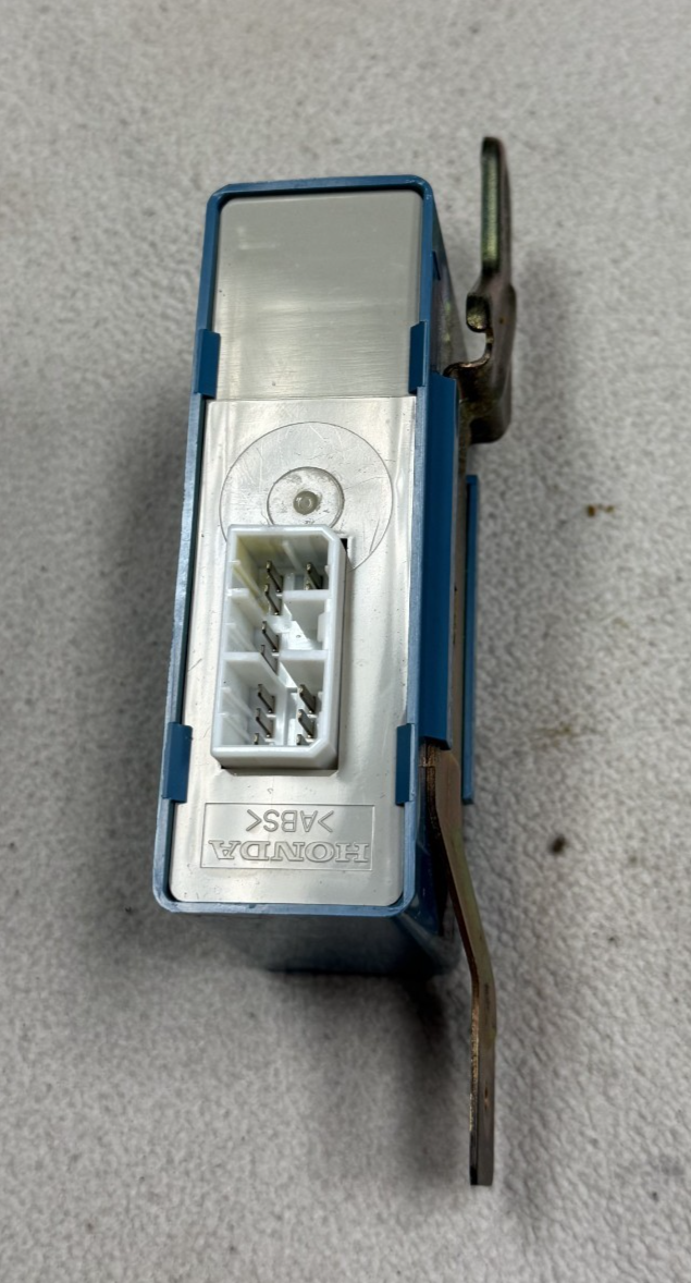 97 98 Honda Civic Sedan Driver Power Door Lock Control Module 12V Blue