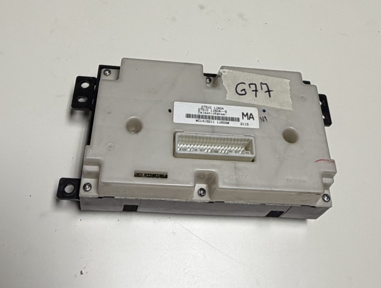 2011-2016 Nissan Quest AC Heater Climate Temperature Control 27510 1JA0A