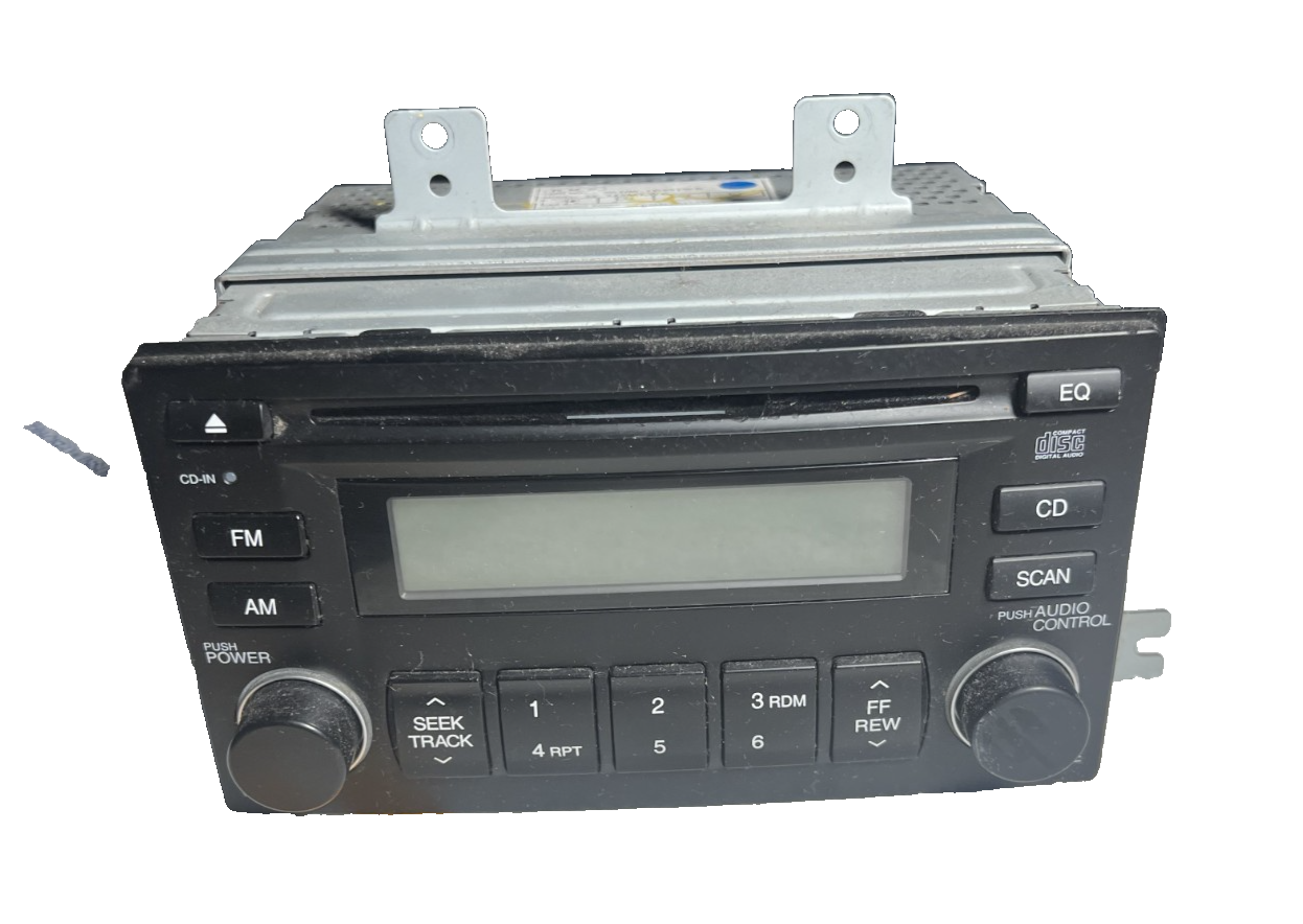 2005-2011 Hyundai Kia Stereo AM FM Radio CD Player Receiver OEM 96100 1E481WK