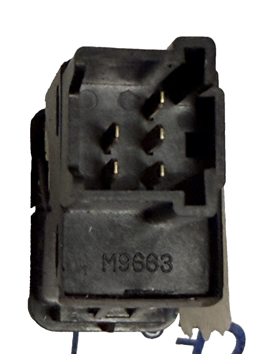 1997 1998 1999 2000 2001 Honda CR-V Cruise Control Switch Button M9663 Black
