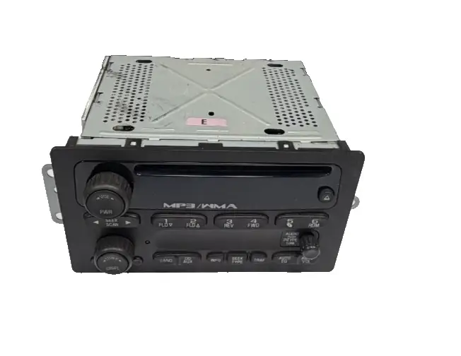 2005-2012 Chevrolet Colorado Single Disc AM FM MP3 Radio Receiver 25998449 by General Motors
