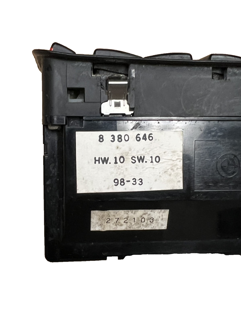 1997-2003 BMW E38 E39 530i Master Power Window Switch Left Driver 8 380 646