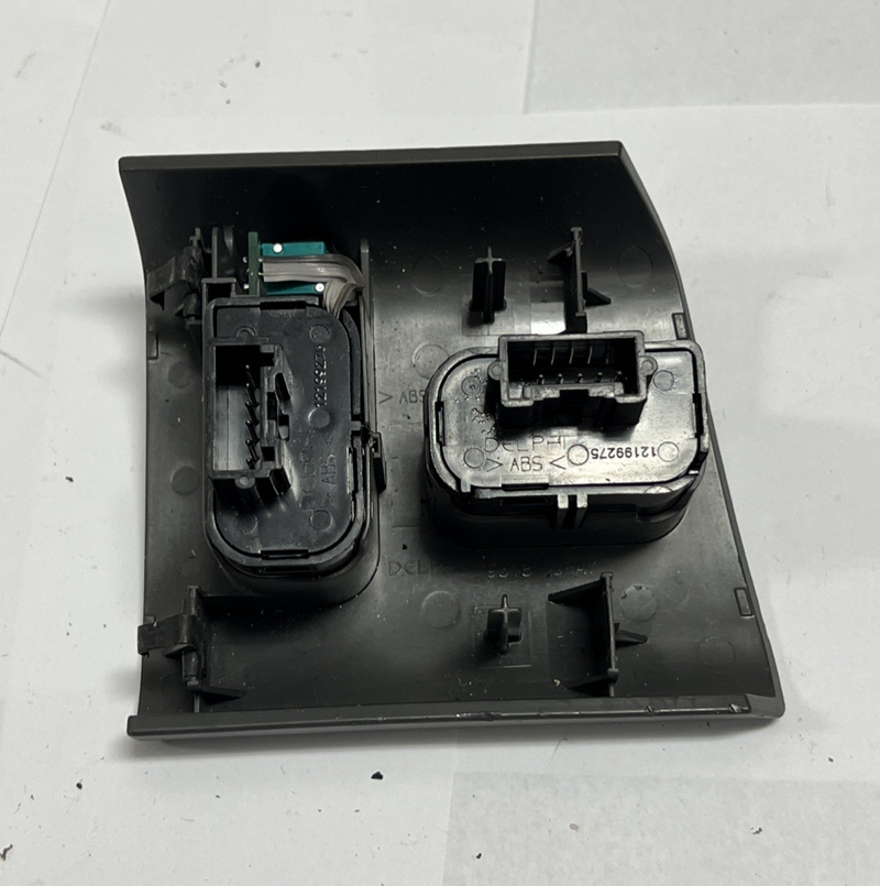 02 03 04 05 Buick Rendezvous Driver Info Heads Up Display Switch OEM 12199185
