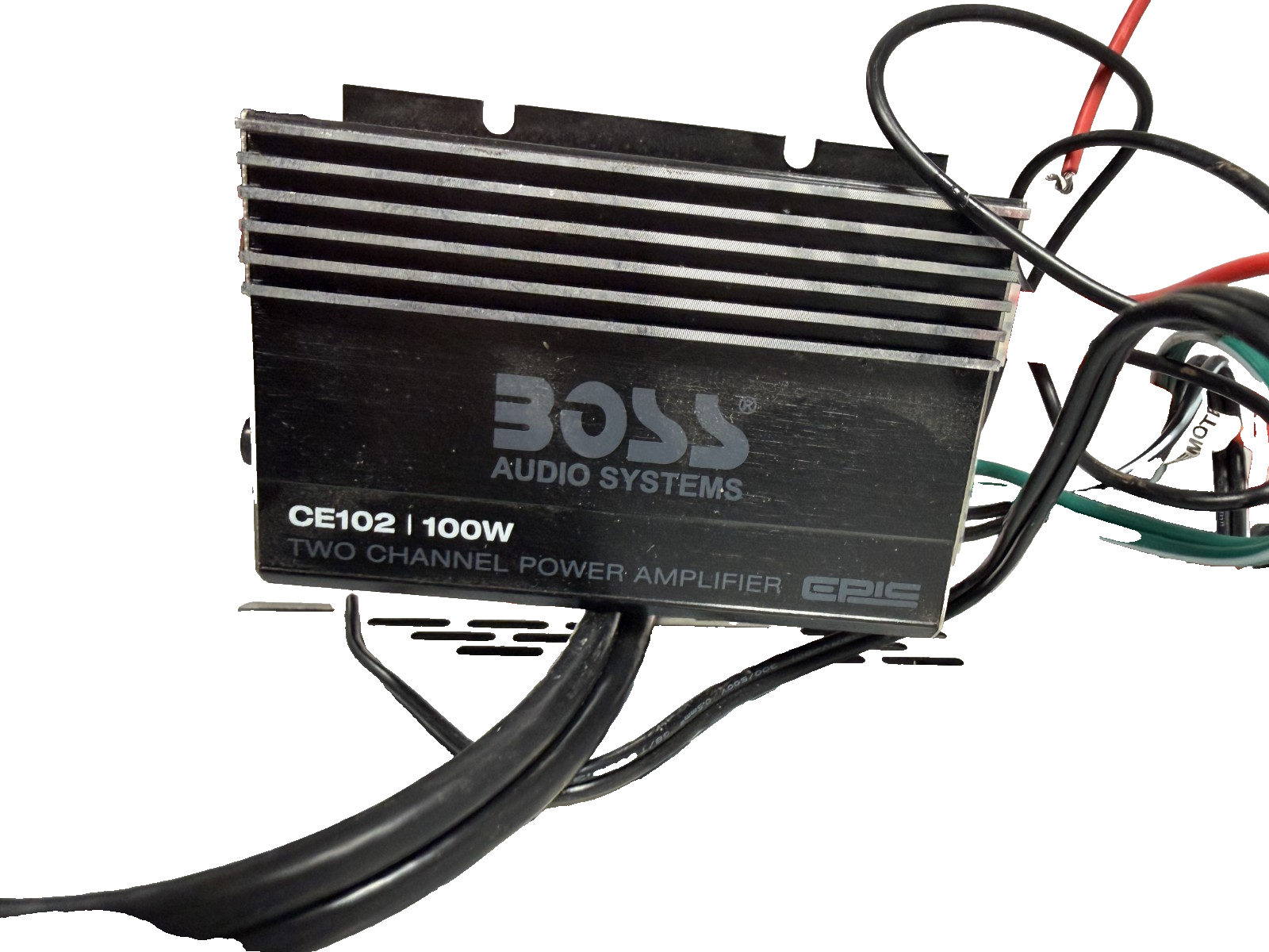 Sony Media Audio Radio Bluetooth Receiver with Two Channel Amplifier WX 920BT