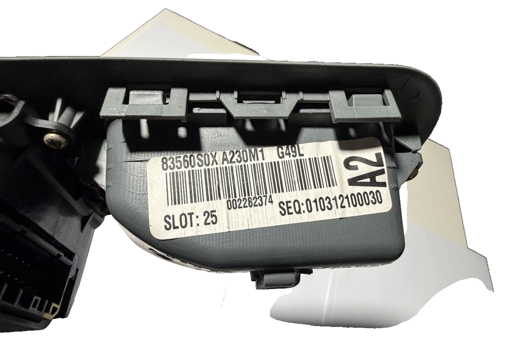 99-04 Honda Odyssey Master Power Window Switch Front Left 83560S0X A230M1