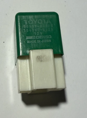 Cooling Fan Relay 90987 03003 156700 0130 Fits 1991 1995 Toyota 4Runner