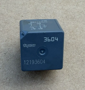Tyco 4 Pin Starter Relay 12193604 3604 0704119B For Chevrolet GMC