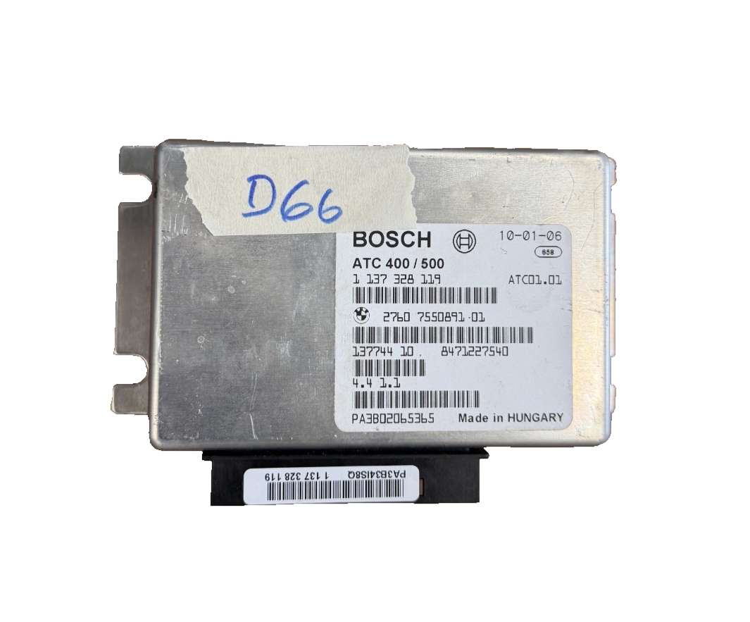 2006-2010 BMW E83 X3 3.0L AWD Transfer Case Control Module 2760 7550891 01