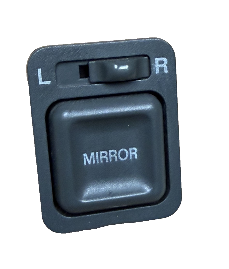 1996 1997 1998 1999 2000 Honda Civic Wing Side Mirror Switch Left Right Black