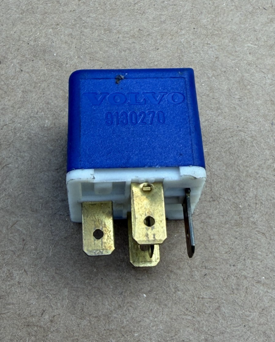 Hella Volvo 850 V70 Multi-Purpose Relay 12V 4RD 003 520 52, 9130270 Blue