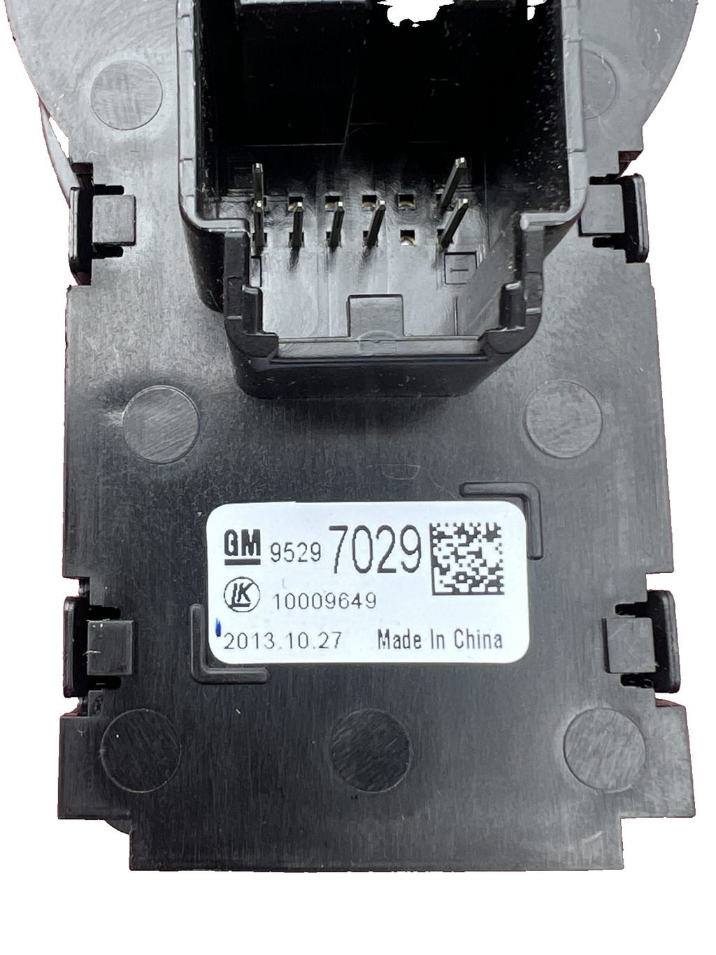 2012-2016 Chevrolet Sonic Headlamp Headlight Switch Assembly OEM 95297029