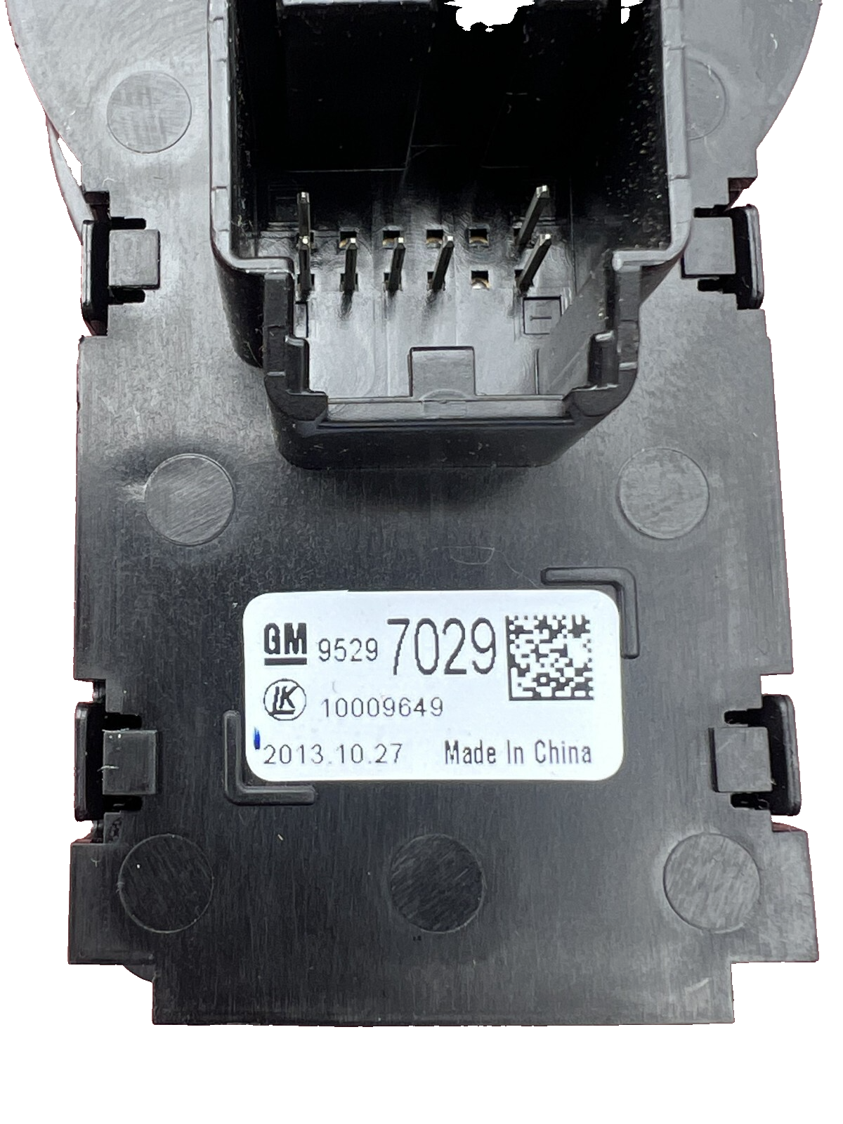 2012-2016 Chevrolet Sonic Headlamp Headlight Switch Assembly OEM 95297029