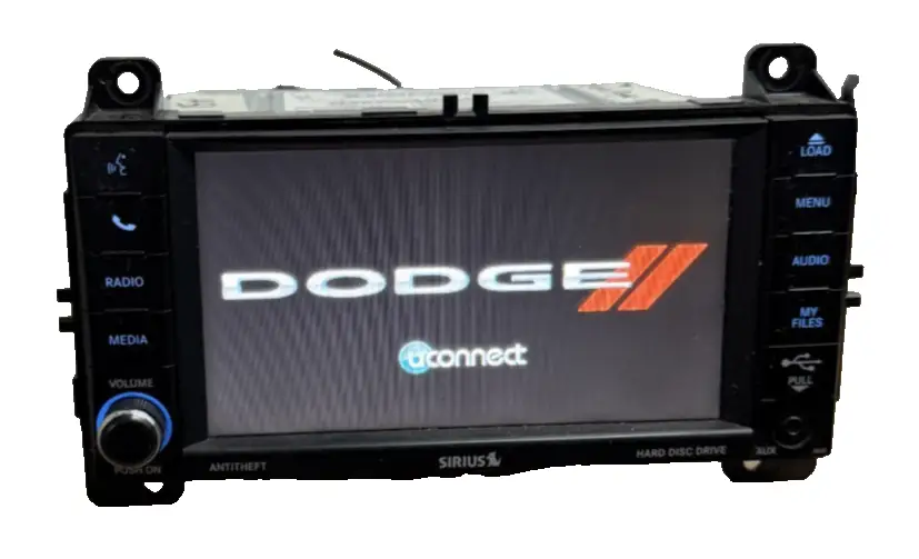 12 2012 Dodge Durango MyGig 430n High RHB Navigation Sirius Radio DVD Player by Chrysler
