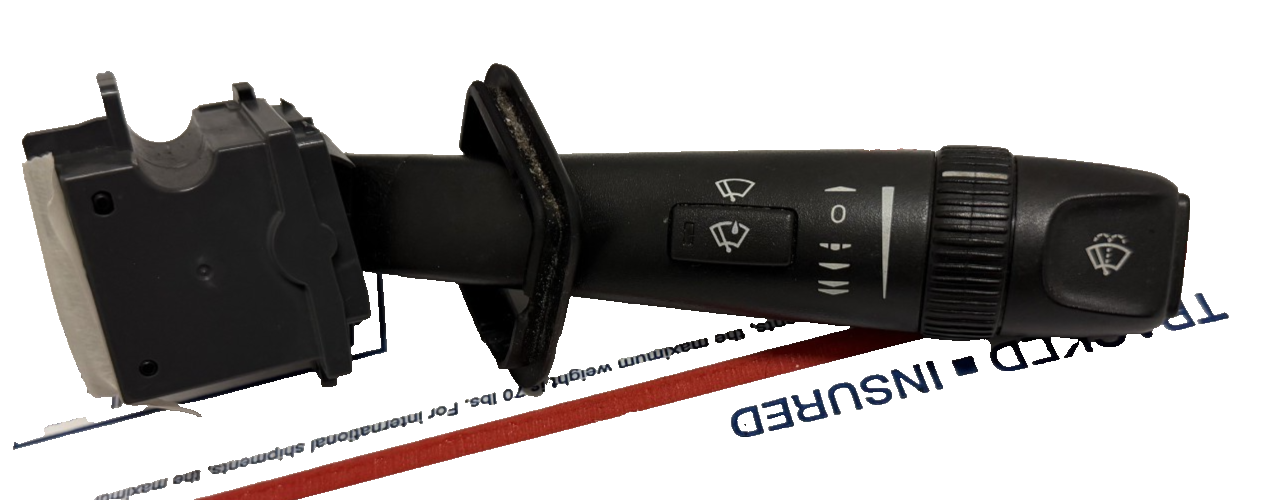 2005-2006 Volvo S60 S80 Windshield Wiper Switch 30768099, 05W15J Black
