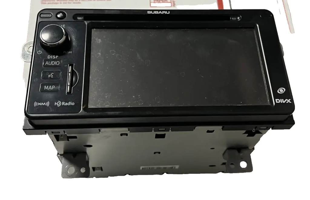 2012-2014 Subaru Impreza XV Crosstrek Navigation Receiver CD Radio Player Screen by Fujitsu