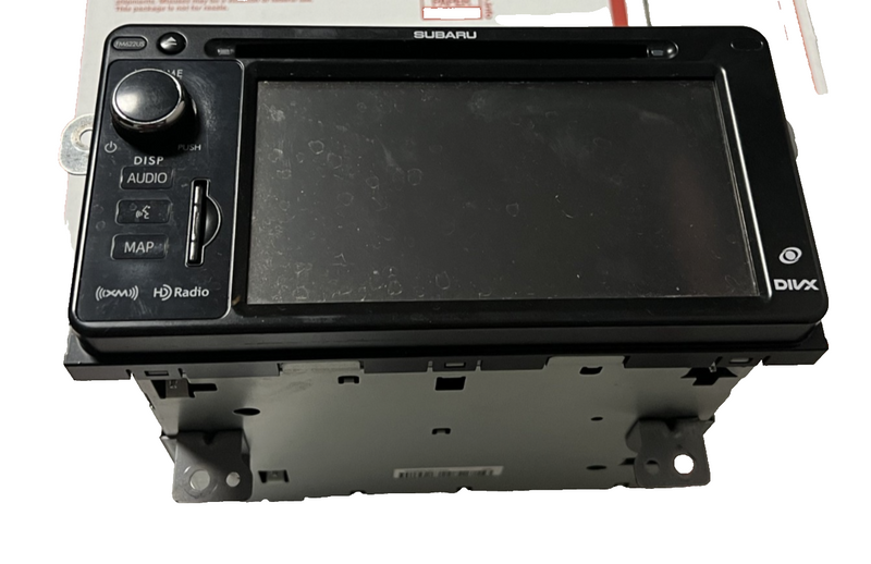 2012-2014 Subaru Impreza XV Crosstrek Navigation Receiver CD Radio Player Screen