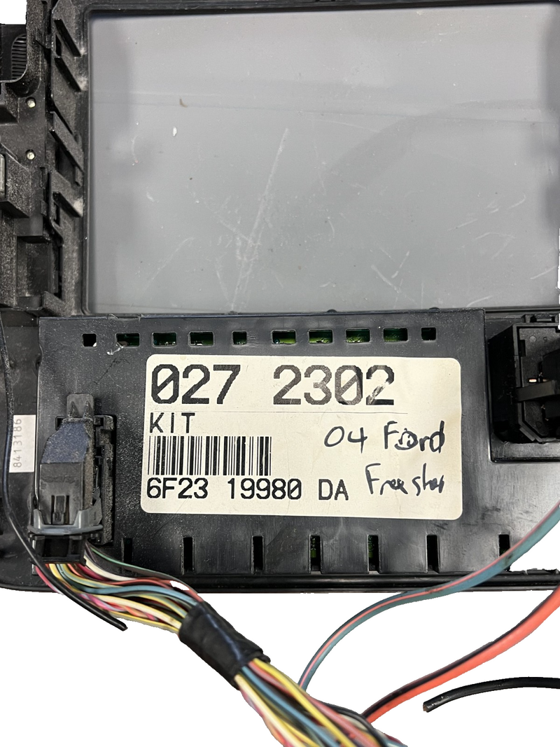 2004-2007 Ford Freestar AC Heater Climate Temperature Control Bezel Trim