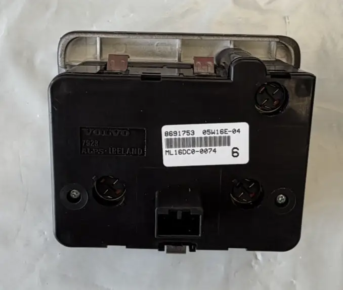 Headlight Dimmer Fog Light Switch 8691753, 05W16E-04 fits 1999-2009 Volvo S80 by Volvo