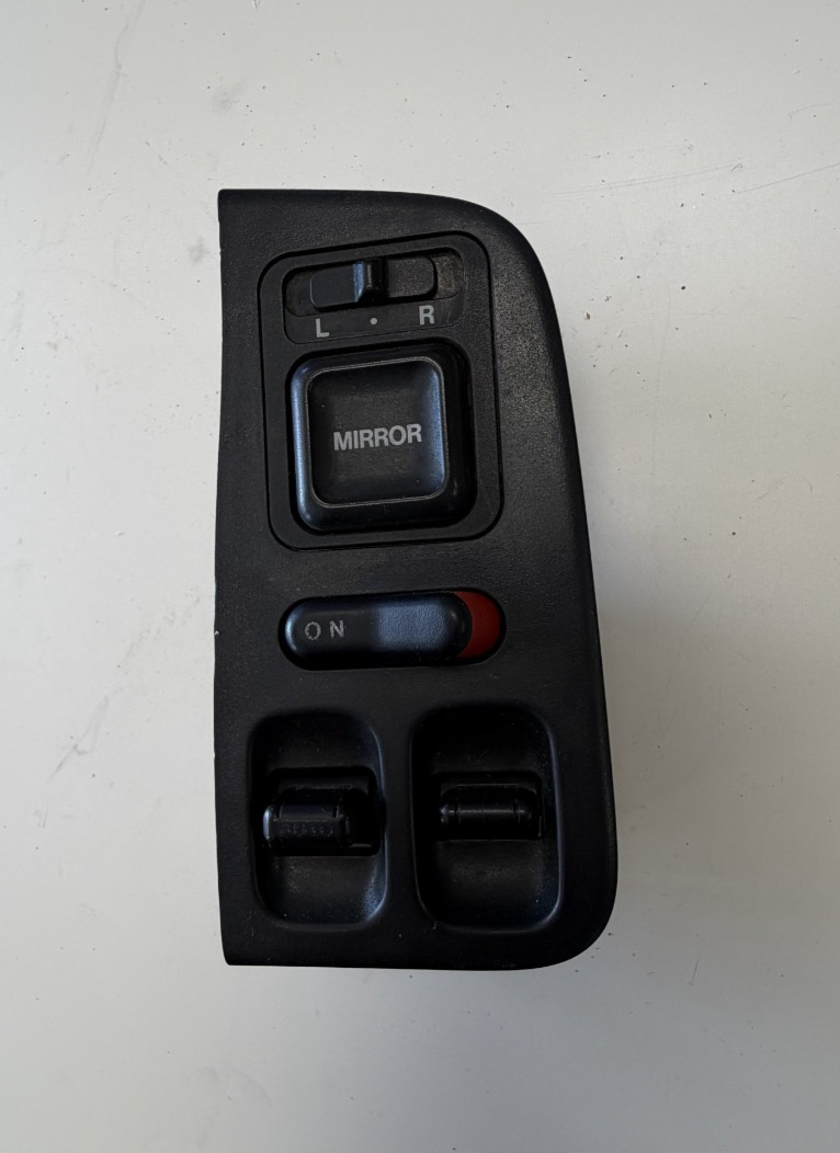 1994-1997 Honda Accord 2 Door Master Power Window Switch Left LH Black